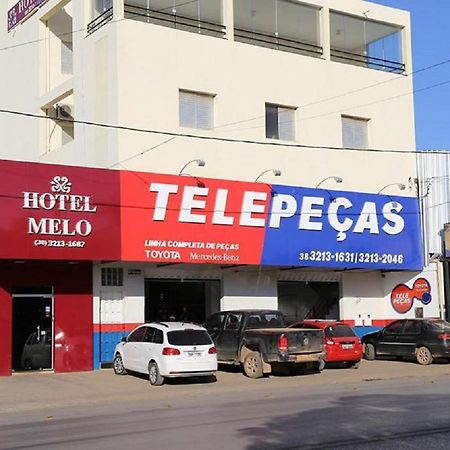Hotel Melo Montes Claros Exteriér fotografie